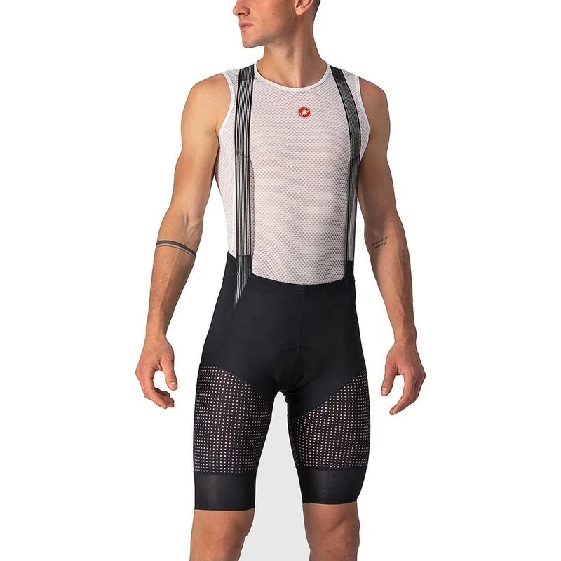 CASTELLI 4522013 UNLIMITED ULTIMATE LINER Men's Shorts Black White XL