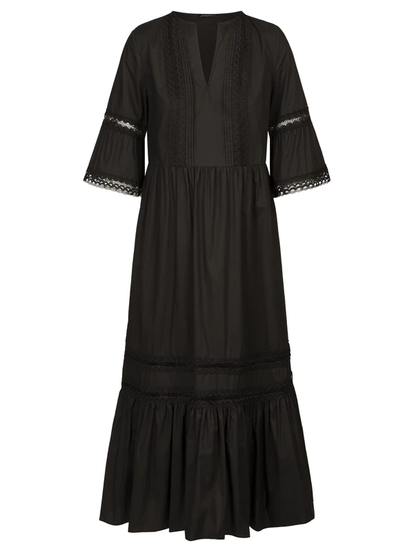 ApartFashion Women's Maxi Dress, Black, 8