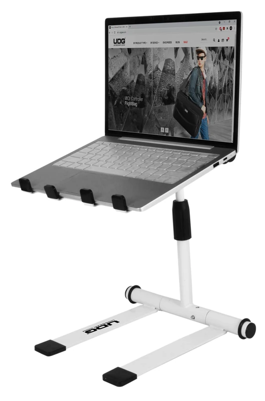 UDG Ultimate Height Adjustable Laptop Stand (White)