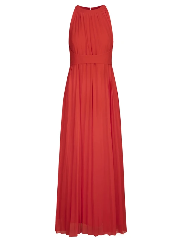 ApartFashion Women's Chiffon Dress, red, 8