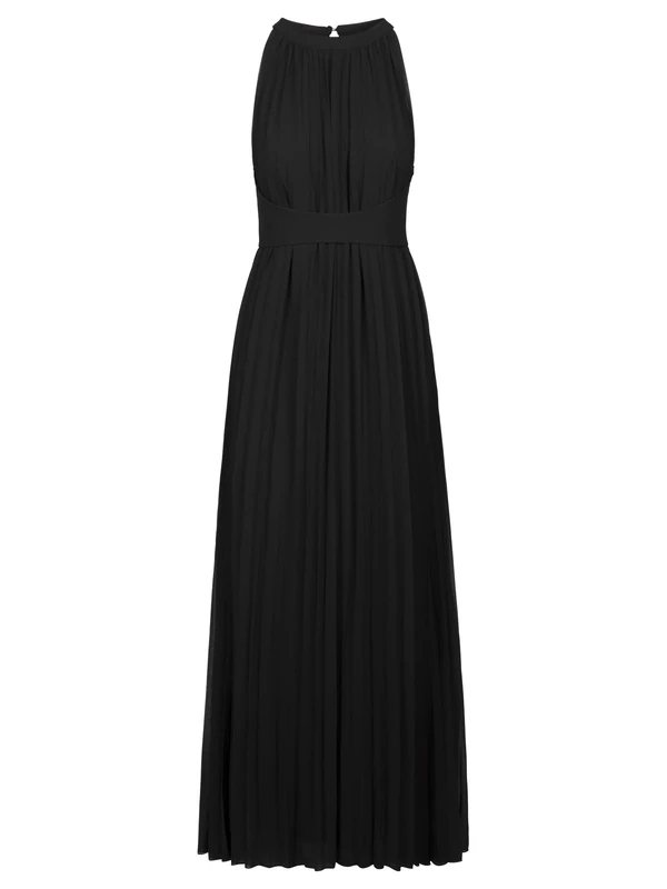 ApartFashion Women's Chiffon Dress, Black, 18