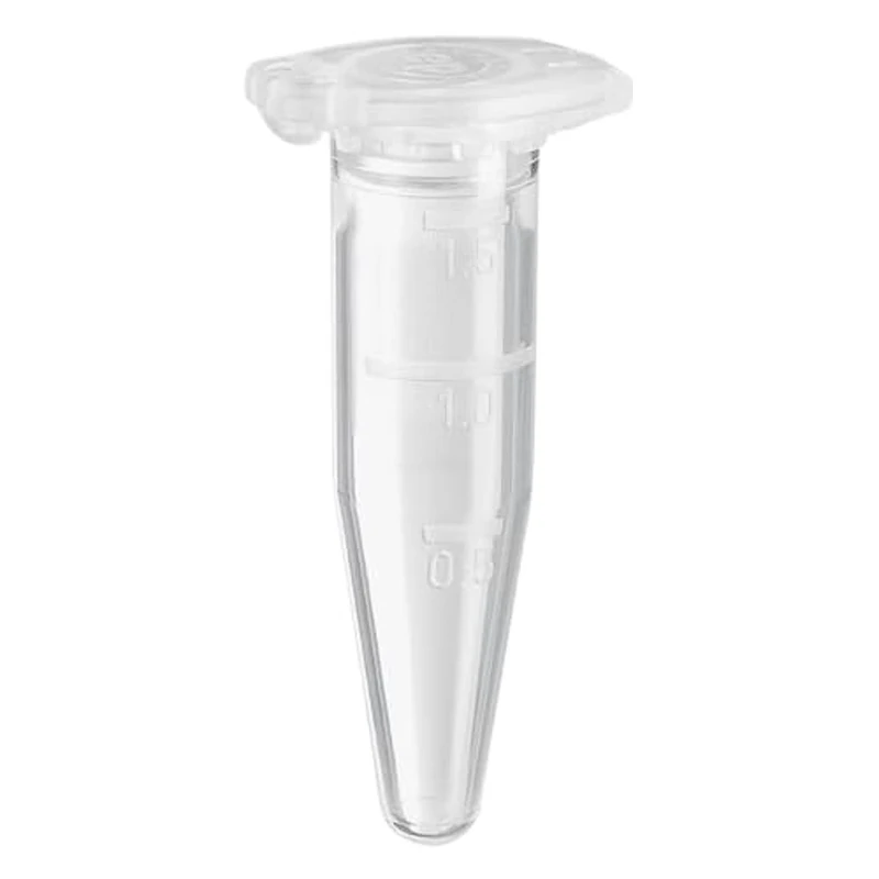 Eppendorf VB-0306 Quality Safe-Lock Tube, 1.5 ml, Colourless, Pack of 1000