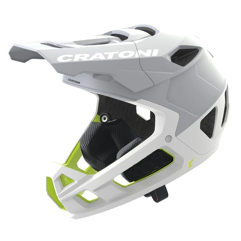 Cratoni Interceptor Helmet matte white M
