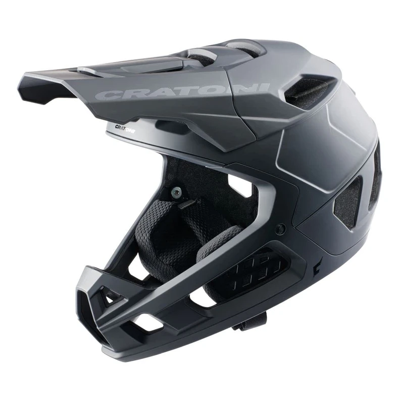Cratoni Interceptor Helmet Matt Black L