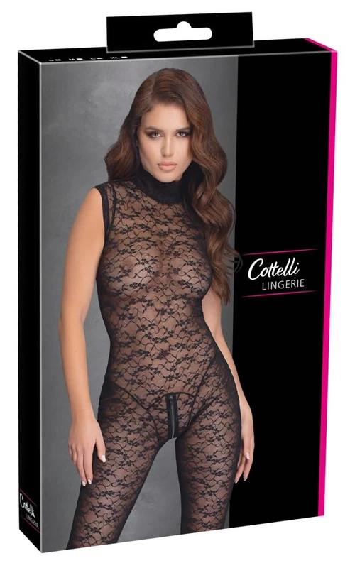Cottelli Lingerie Overalls-27305451051 Black XL - Image 1