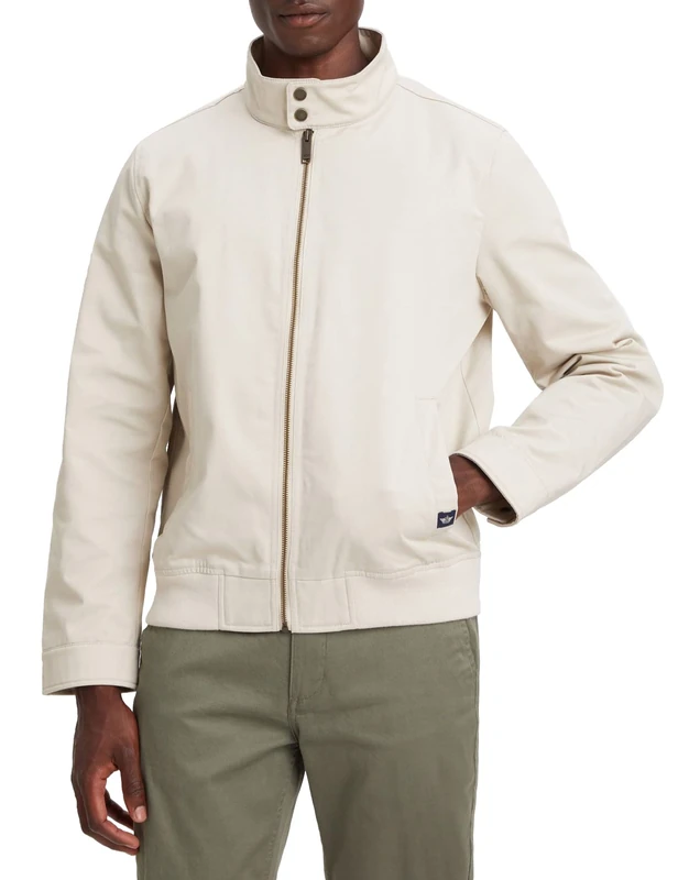 Dockers Men's Cotton Blend Barracuda, Sahara Khaki, XS