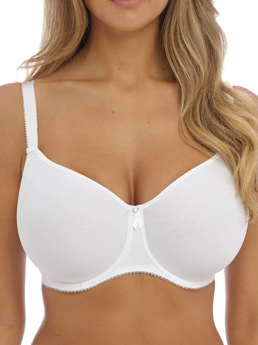 Fantasie Rebecca Essentials Moulded Spacer Bra White White 36D