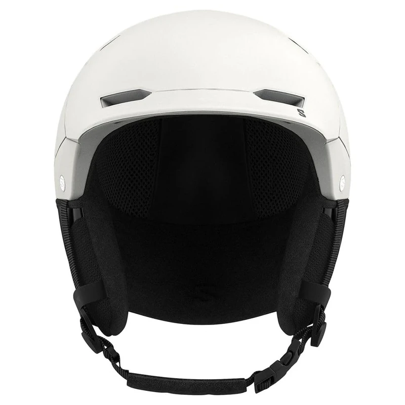 Salomon HUSK PRO MIPS Helmet, Unisex Ski and Snowboard Helmet for Trail Running, Mountain Safety, Outdoor Sports, White, L