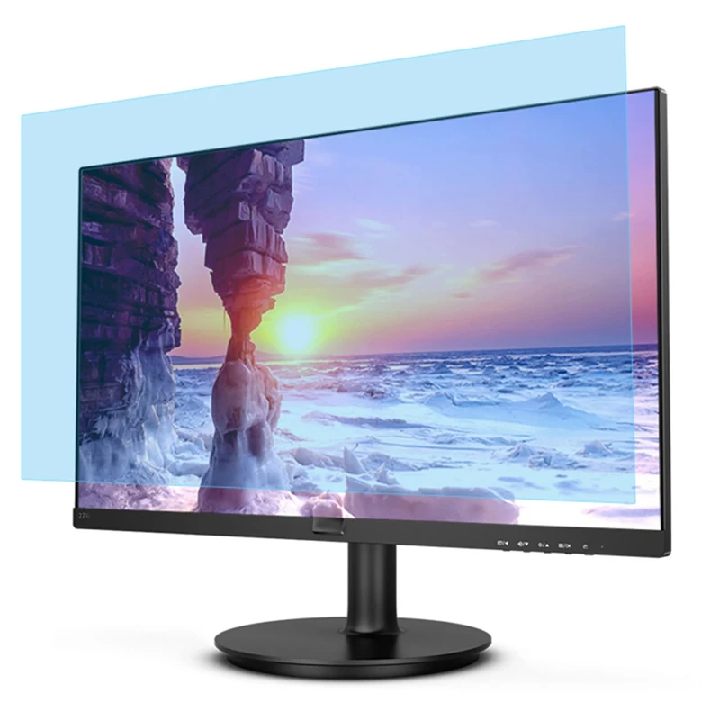 KELUNIS Anti Blue Light/Anti-Glare/Anti Scratch TV Screen Protector Film Relieve Eye Strain And Sleep Better for 32-75 Inch LCD, LED/A / 50in 1095/616mm