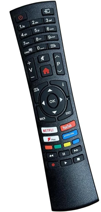 Replacement for bush tv remote compatible for bush remote control for tv pre-programmed