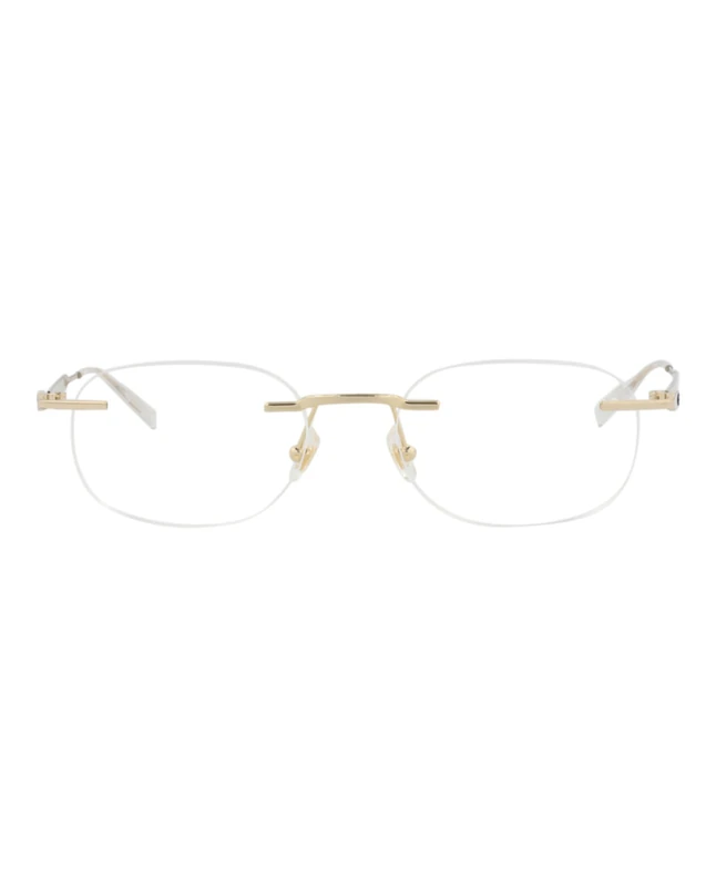 Montblanc MB0147O Optical Frame Man Metal Glasses, Men, Multicoloured, One Size