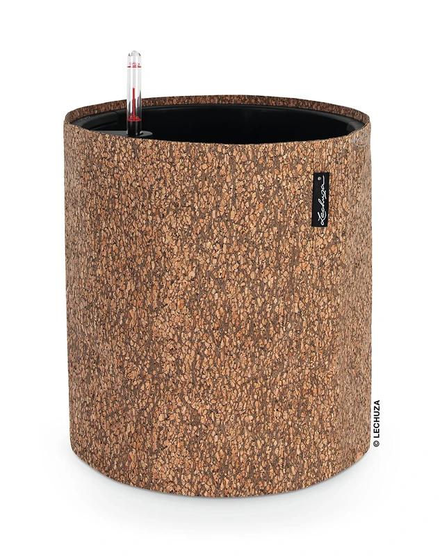 LECHUZA TRENDCOVER 32 Cork dark natural 14191
