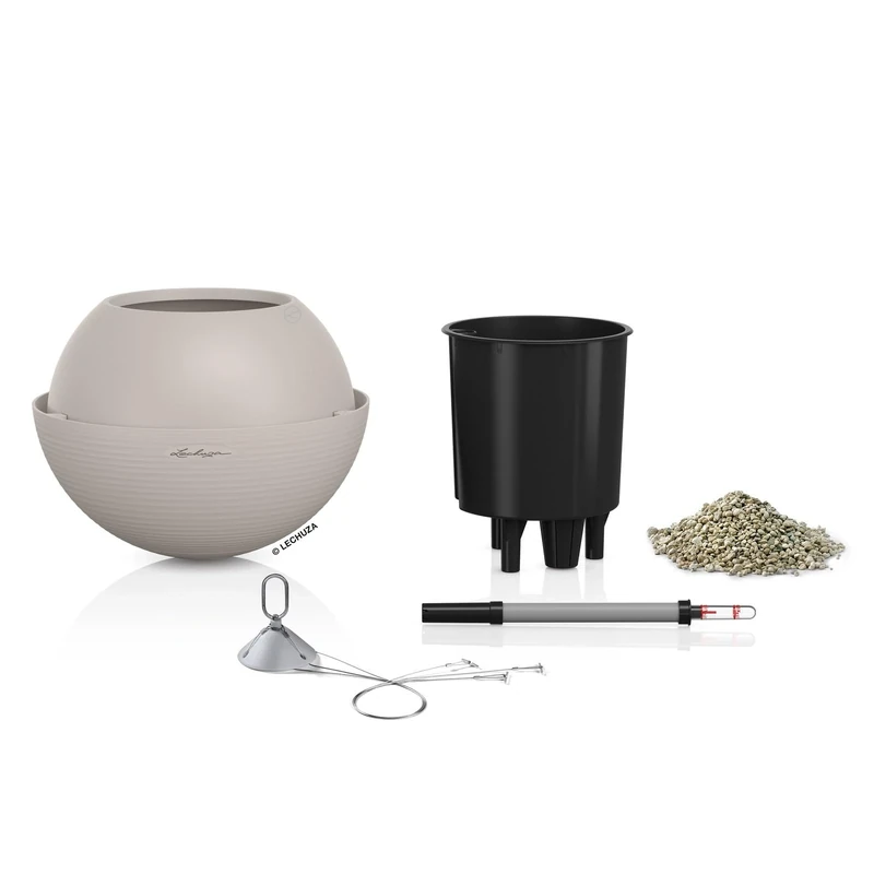 LECHUZA BOLA Color 32 sand brown 16866