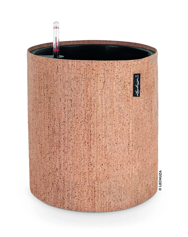 LECHUZA TRENDCOVER 32 cork light natural 14190