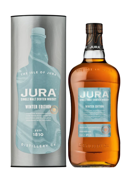 Jura Winter Edition Single Malt Whisky 1Litre - Image 1