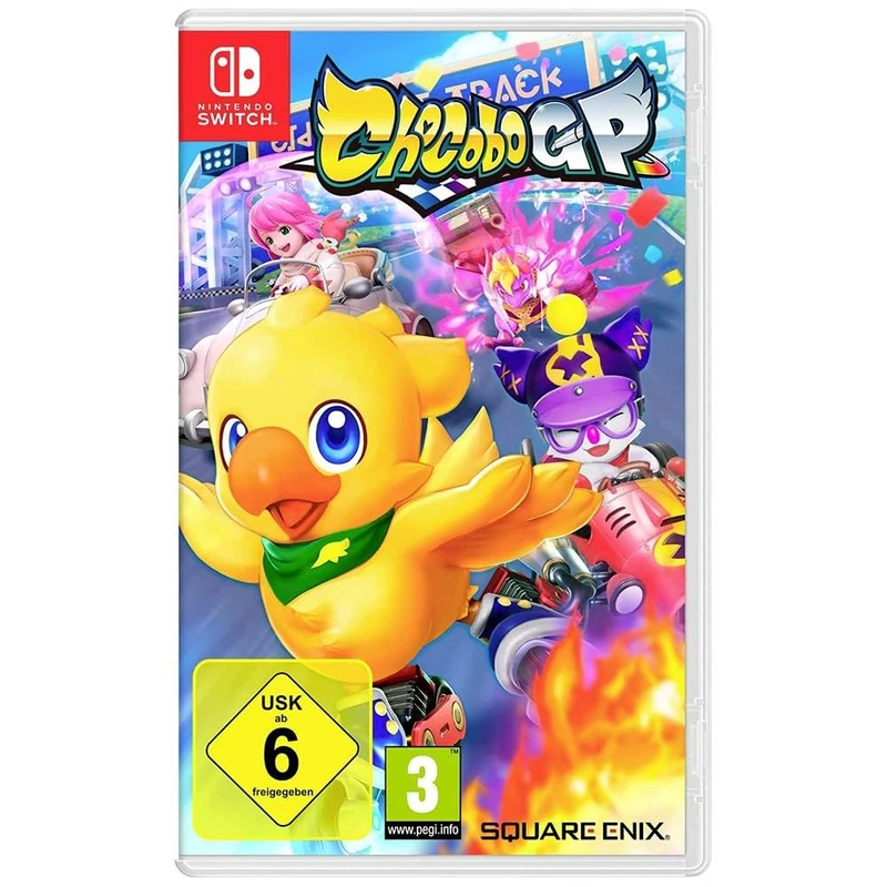 Nintendo Chocobo GP - Nintendo Switch Video Game