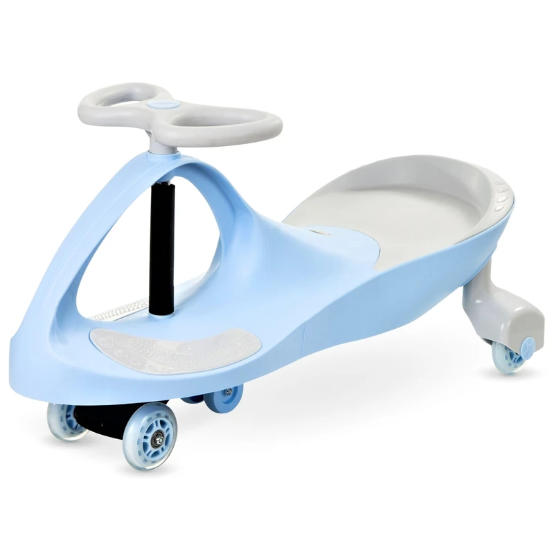 TWISTCAR Kids Ride On Car, Cars for Kids with Steering Wheel, Wiggle Car Ride On for Boys & Girls 3+, Indoor & Outdoor, Develops Motor and Coordination Skills, 120 kg Max Load