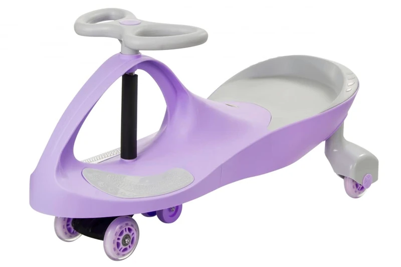 TWISTCAR Cars for Kids Ride On, Steering Wheel Powered, Non-Electric Wiggle Car Ride On for Boys & Girls 3+, Indoor & Outdoor, Develops Motor and Coordination Skills, 120 kg Max Load