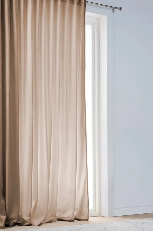 Jotex Simone Multifunctional Curtain Pack of 1 Extra Wide Beige 220