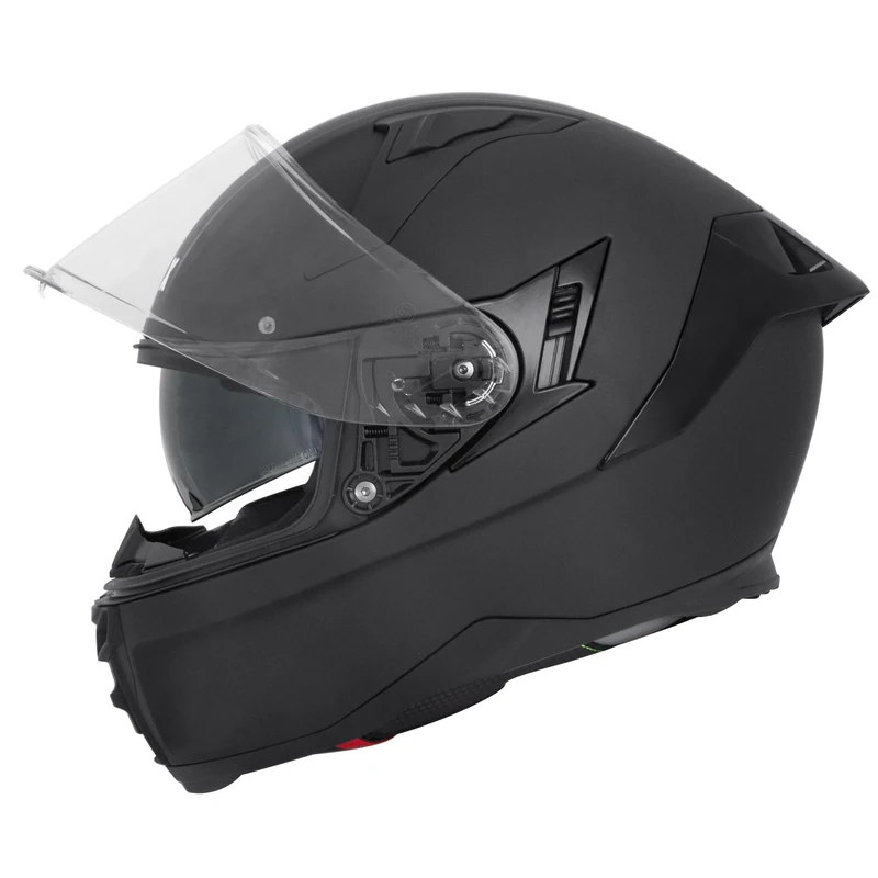 Zorax Hunter Matt Black XL (61-62cm) Double Visor Full Face Motorcycle Motorbike Helmet ECE2206 - Image 1