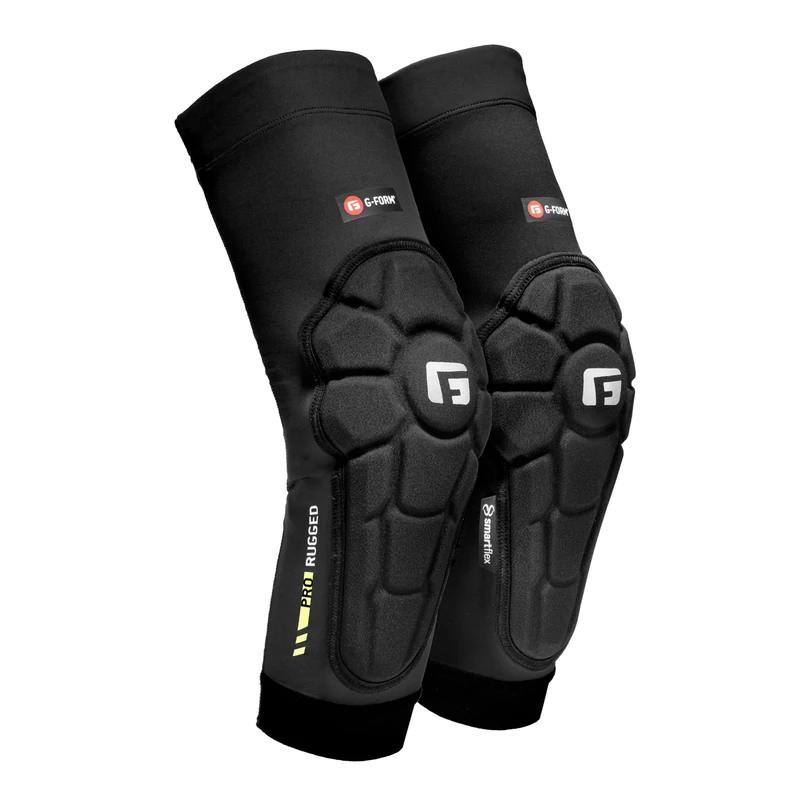 G-Form Pro-Rugged 2 MTB Elbow Guards - Dirt Bike Gear - Elbow Pads - Black, Adult X-Small