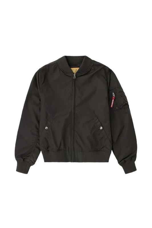 Alpha Industries MA-1 TT bomber jacket for kids/teens Rep.Grey