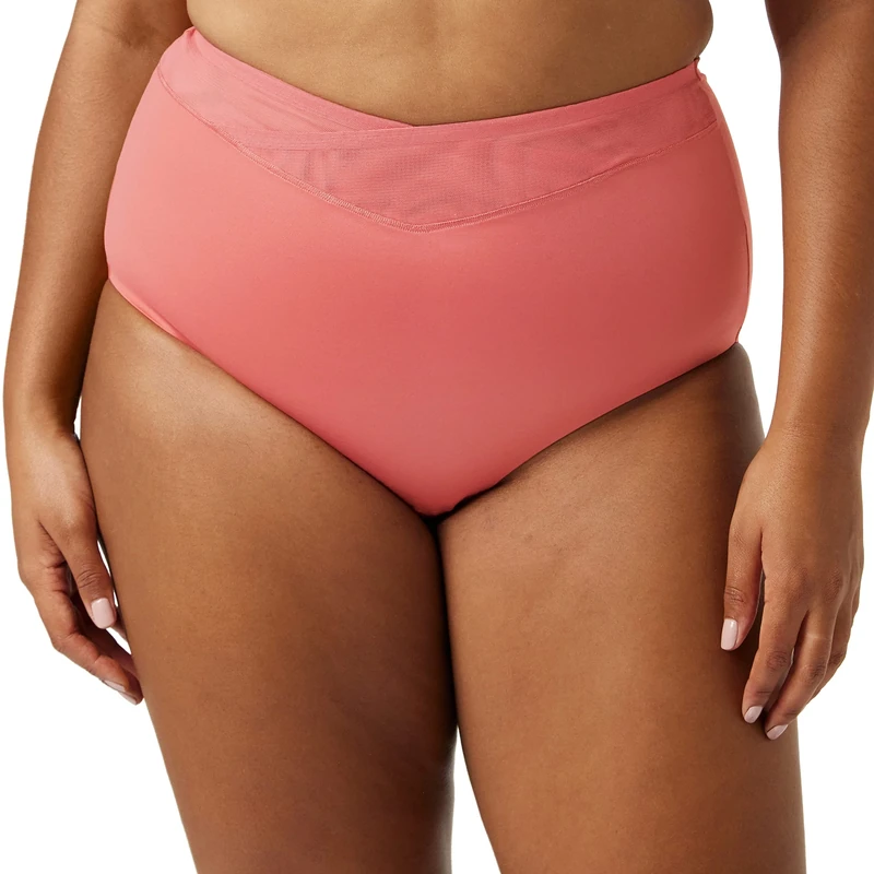 Triumph Women's True Shape Sensation Maxi Shapewear Maxi, Baroque Rose, 10