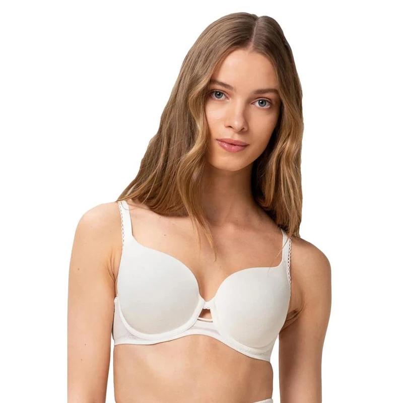 Triumph Women's Wild Rose Sensation WP, Bra, Silk White