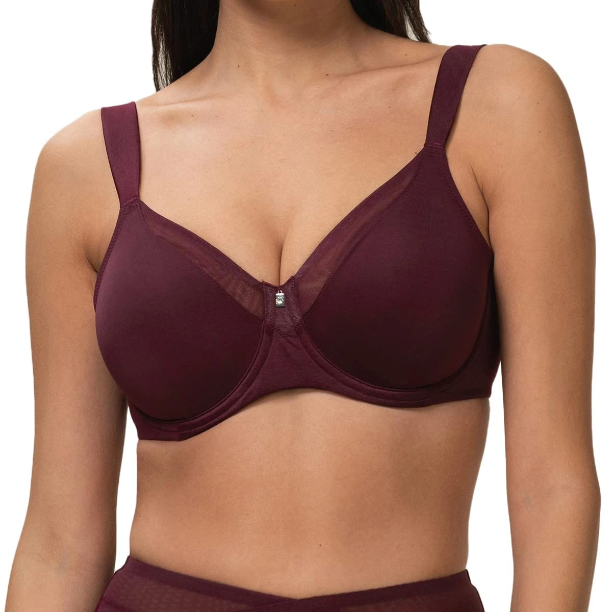 Triumph True Shape Sensation W01 Minimizer BH,Baroque Rose,36D