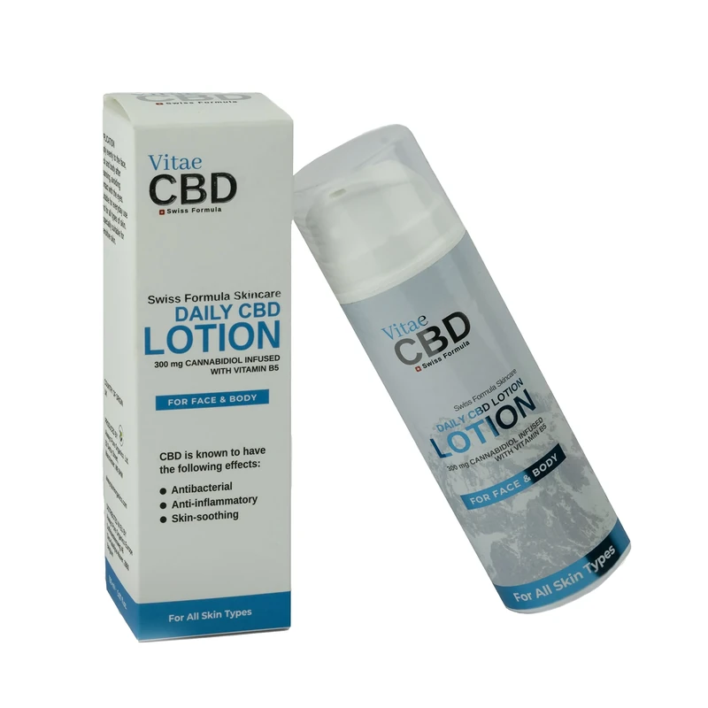Vitae 150ml BOOST CBD Daily Lotion