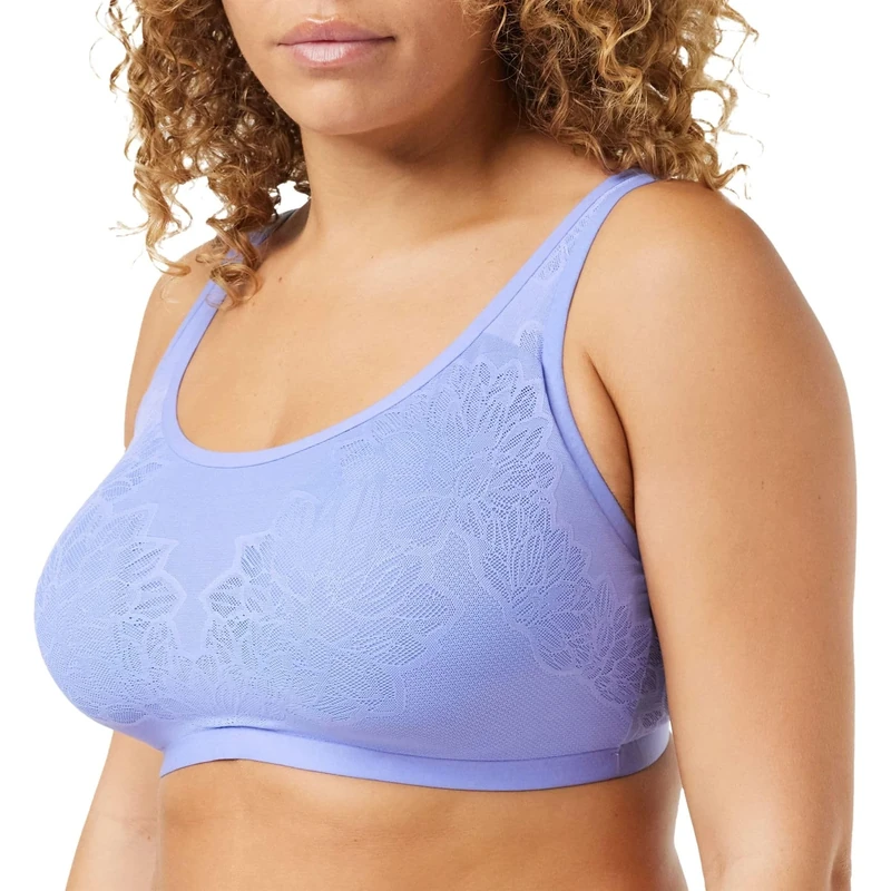 Triumph Women's Fit Smart Ex Padded bra, Purple Dust, 1 UK