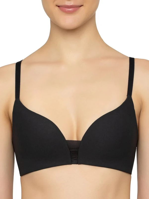 Triumph Women's Flex Smart P Ex Bra, Black, 2 UK