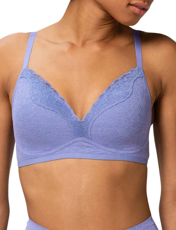 Triumph Women's Fit Smart P01 EX Bra, Purple Dust, 01
