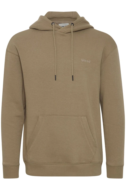 Blend Men's BHDownton 171118_Lead Grey, L