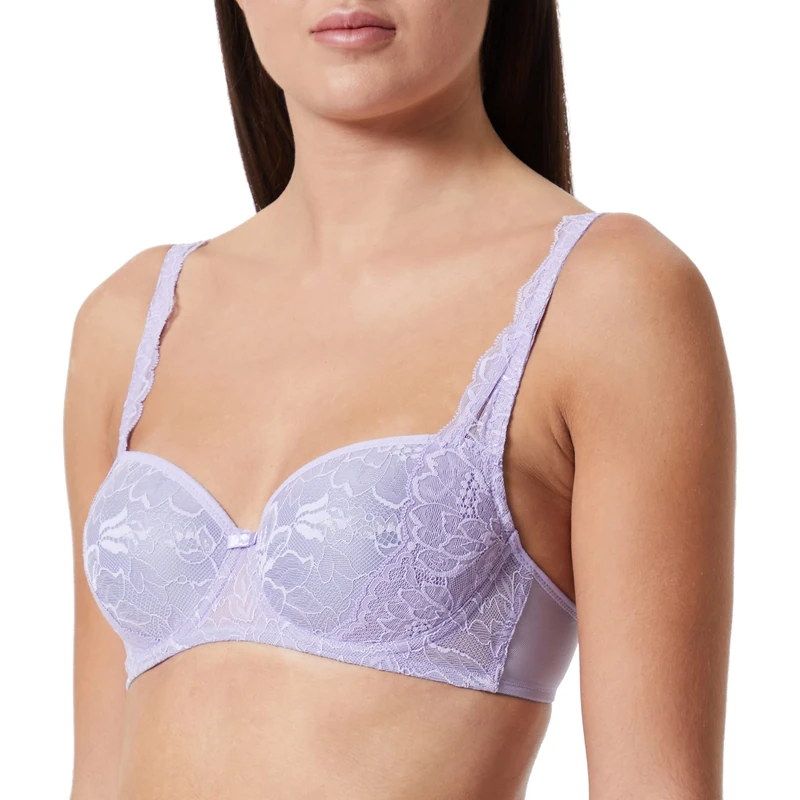 Triumph Women's Amourette Charm WHP02 Padded Bra, Light Lilac, 30E - Image 1