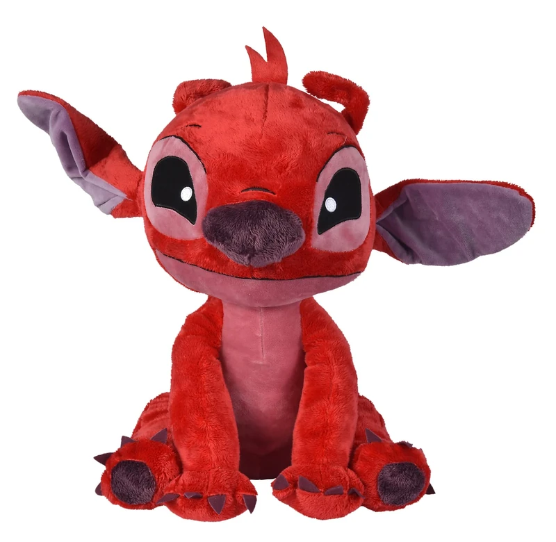 Disney Lilo & Stitch, Leroy, Red, 50 cm, from 0 Months