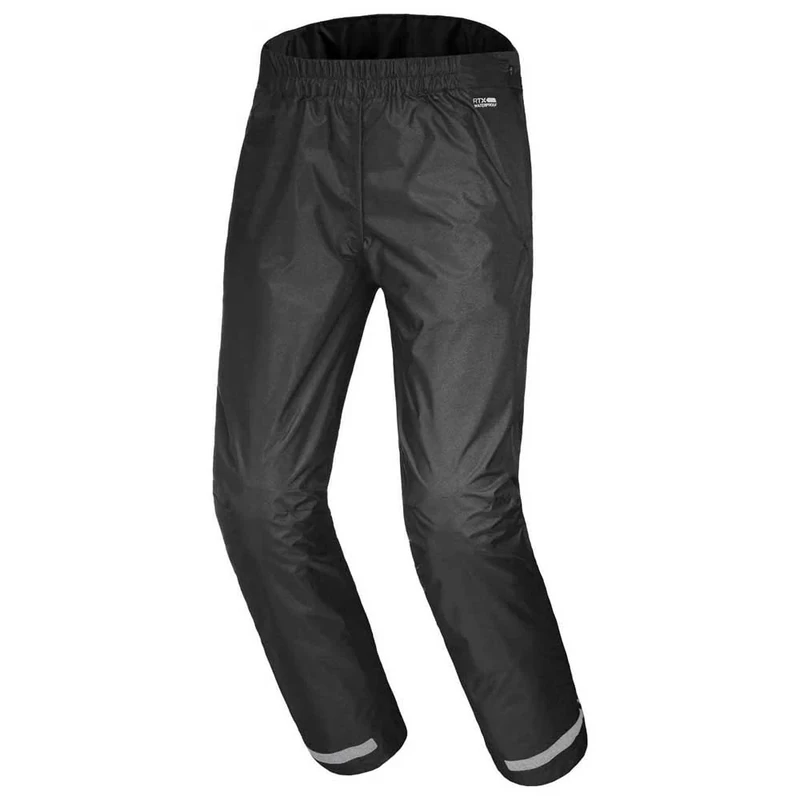 Macna Spray Rain Trousers, Black, XXL
