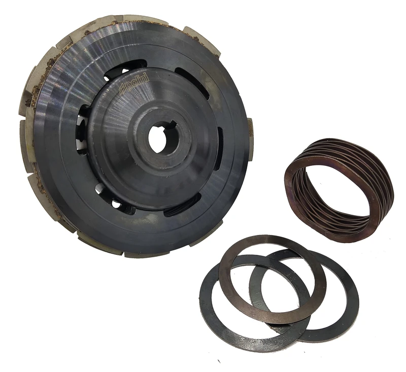 Polini Clutch 4 Discs Racing Evolution Spring Wave for Bee Vespa Special 50 Pk XL Tribute Gloves LG