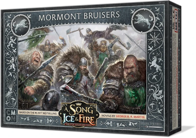 CMON A Song Of Ice And Fire Tabletop Miniatures Game Mormont Bruisers