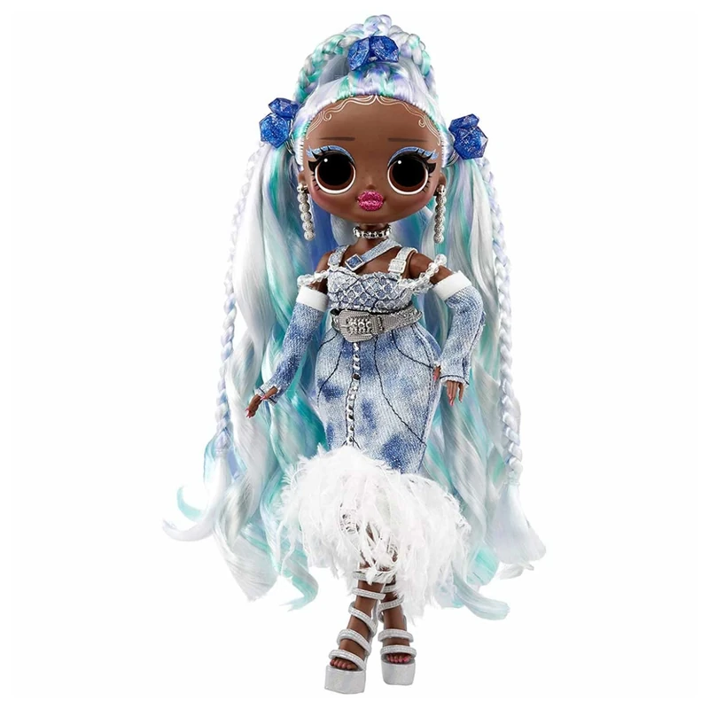 L.O.L. Surprise OMG Lady Braids Fashion Show Hair Edition Doll