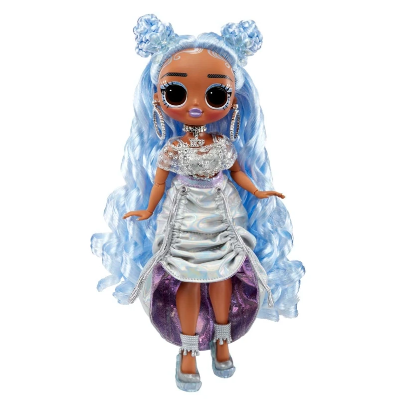 LOL Surprise OMG Fashion Show Style Edition Dolls - Missy Frost - 10"/25 cm Doll with 320+ Fashion Looks - Includes Transforming Outfits, Accessories and More - Collectable - For Kids Ages 4+