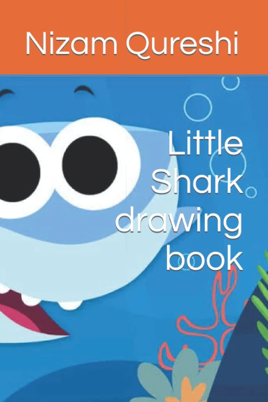 Little Shark drawing book