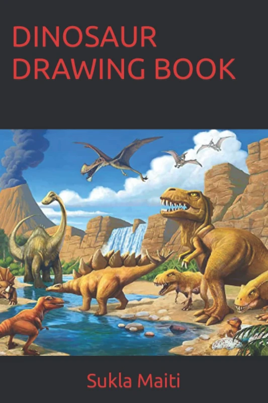 DINOSAURUS DRAWING BOOK