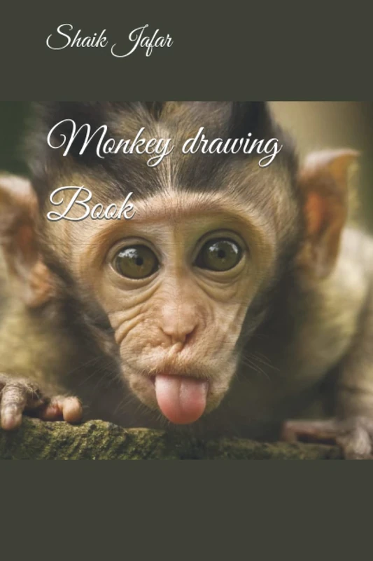 Monkey color drawing Book