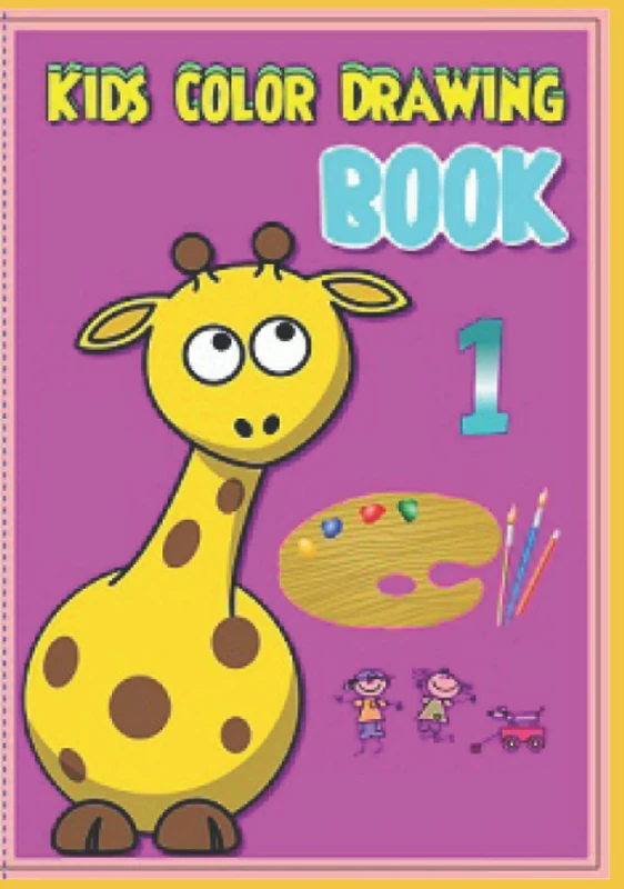 Kids Color Drawing Book