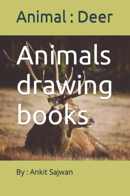 Animals drawing books