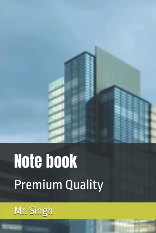 Note book: Premium Quality