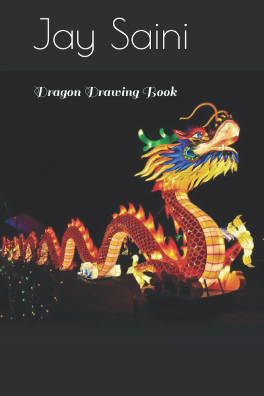 Dragon Drawing Book