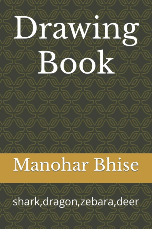 Drawing Book: shark,dragon,zebara,deer