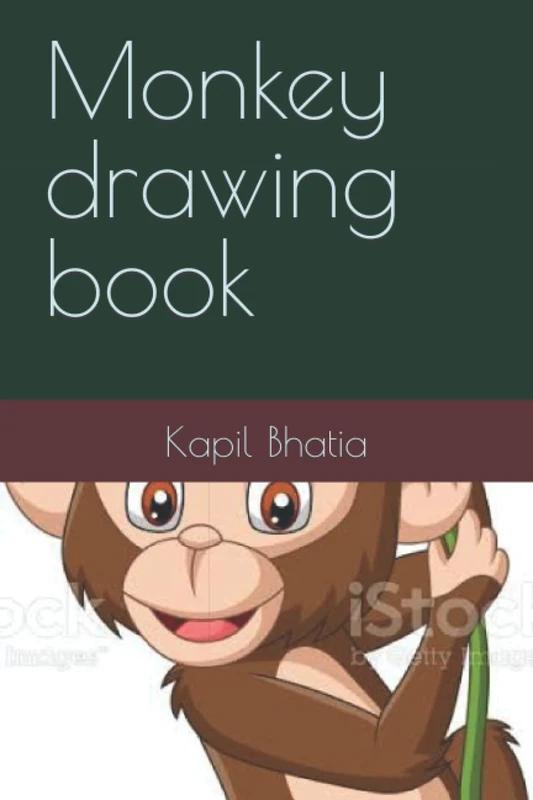 Monkey drawing book